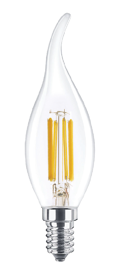 Lumax LED FLM E14 6W 800lm WW 827 360° COG-ro-electrice.ro