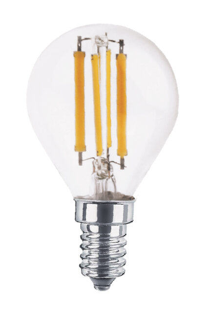 Lumax LED SPH E14 6W 800lm WW 827 360° COG-ro-electrice.ro