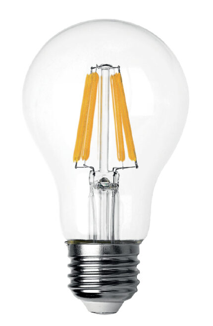 Lumax LED A60 E27 8W 1000lm WW 827 360° COG-ro-electrice.ro