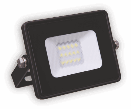 Proiector PLATI 10W 750lm 730 65 negru-ro-electrice.ro