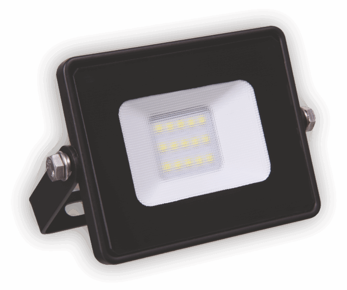 Proiector PLATI 10W 750lm 730 65 negru-ro-electrice.ro