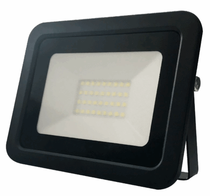 Proiector PLATI 30W 2510lm 840 65 negru-ro-electrice.ro