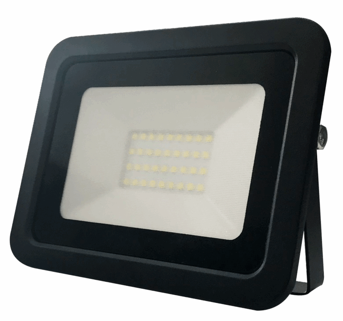 Proiector PLATI 30W 2510lm 840 65 negru-ro-electrice.ro