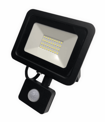 Proiector PLATI 30W 3000lm 840 44 negru sensor -ro-electrice.ro