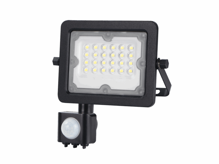 Proiectoare GALAXI 20W 1800lm 860 65 negru sensor-ro-electrice.ro