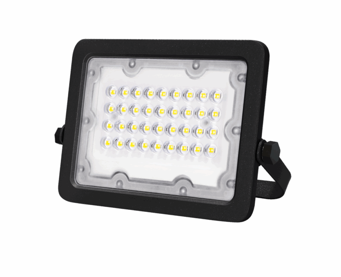 Proiectoare GALAXI 30W 2700lm 860 65 negru-ro-electrice.ro