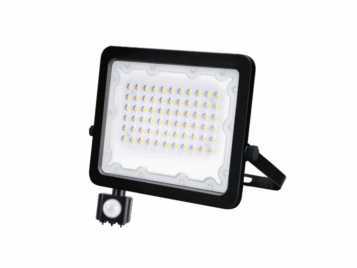 Proiectoare GALAXI 50W 4500lm 860 65 negru sensor-ro-electrice.ro