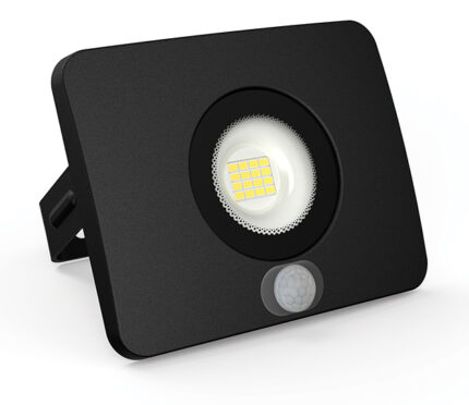 Proiector SURFI 20W 1400lm 730 65 negru sensor-ro-electrice.ro