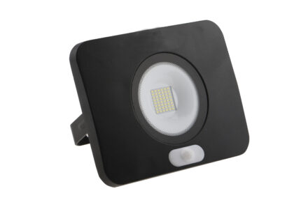 Proiector SURFI 50W 3600lm 765 65 negru sensor-ro-electrice.ro