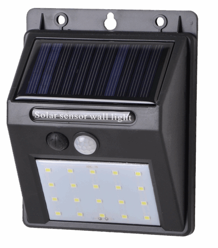Projectoare solar 80lm 3.7Vx1200mAh 770 IP44 sensor-ro-electrice.ro