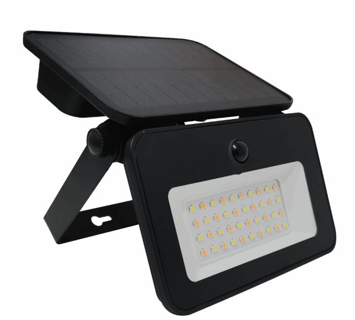 Projectoare solar 8W 900lm 3,7Vx2200mAh IP65 CCT-ro-electrice.ro