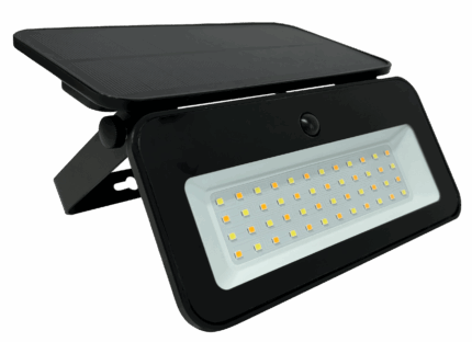 Projectoare solar 12W 1200lm 3,7Vx2600mAh IP65 CCT-ro-electrice.ro