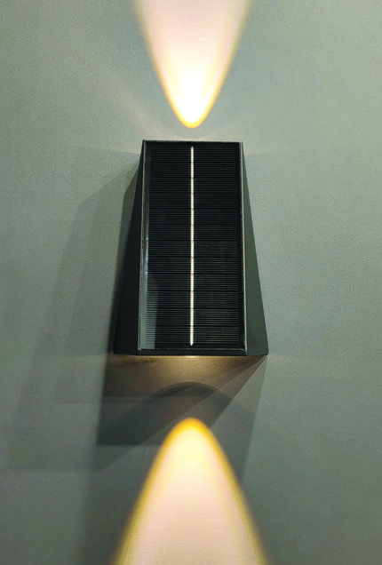 Corp solar arch 2 x 2W 70lm 3.7Vx1500mAh 840 IP54-ro-electrice.ro