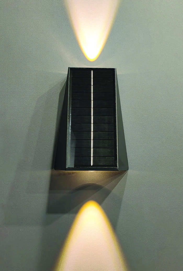 Corp solar arch 2 x 1.5W 70lm 3.7Vx1500mAh 840 IP54-ro-electrice.ro