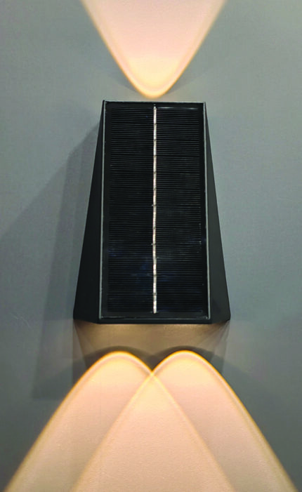 Corp solar arch 3 x 1.5W 70lm 3.7Vx1500mAh 840 IP54-ro-electrice.ro
