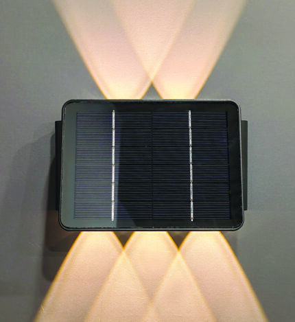 Corp solar arch 5 x 1.5W 70lm 3.7Vx1500mAh 840 IP54-ro-electrice.ro