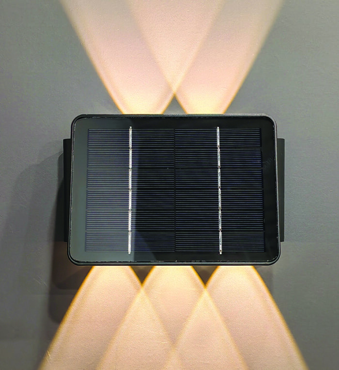 Corp solar arch 5 x 1.5W 70lm 3.7Vx1500mAh 840 IP54-ro-electrice.ro