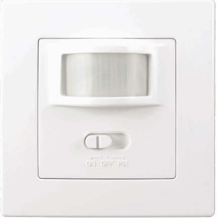 Senzor de miscare si crepuscular PIR -ro-electrice.ro