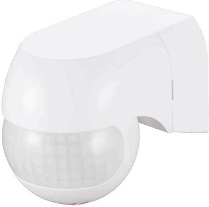 Senzor de miscare si crepuscular PIR -ro-electrice.ro