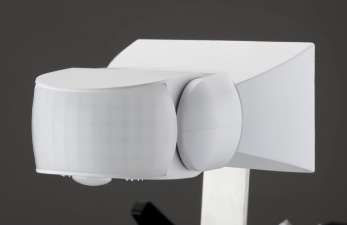 SENSOR DE MIȘCARE PIR ȘI AMURT DE PERETE IP65-ro-electrice.ro