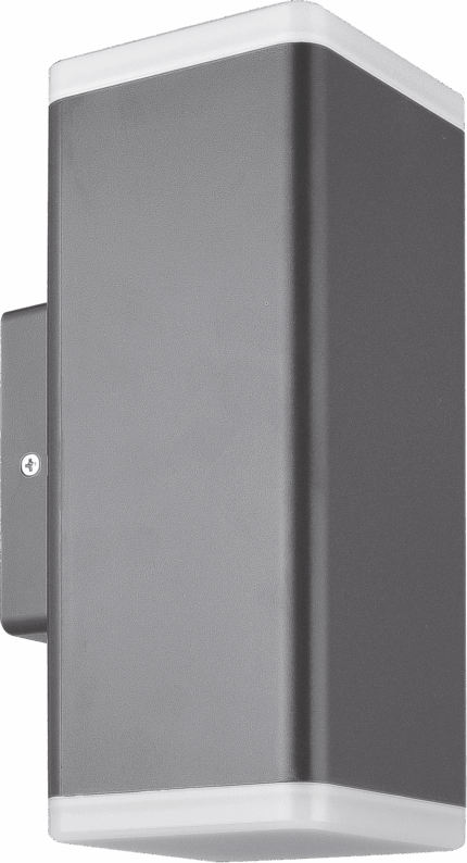 CORP LED KRONA 12W 4000K bidirectional patrat-ro-electrice.ro