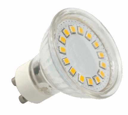 Lumax LED MR16 GU10 4W 330lm CW 865 120° SMD GLASS-ro-electrice.ro