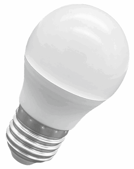 Lumax LED G45 E27 6W 475lm CW 860 200° SMD-ro-electrice.ro