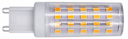 Lumax LED G9 230V 6W 700lm NW 840 360° SMD Plastic -ro-electrice.ro