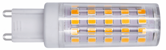 Lumax LED G9 230V 6W 700lm NW 840 360° SMD Plastic -ro-electrice.ro