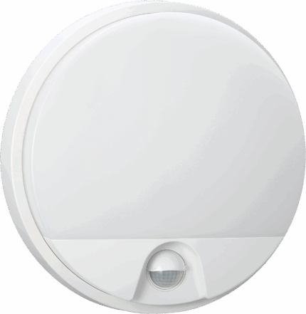 Corp led SPHERE H 15W 1230lm NW 840 IP54 IK10 rotund sensor PIR-ro-electrice.ro