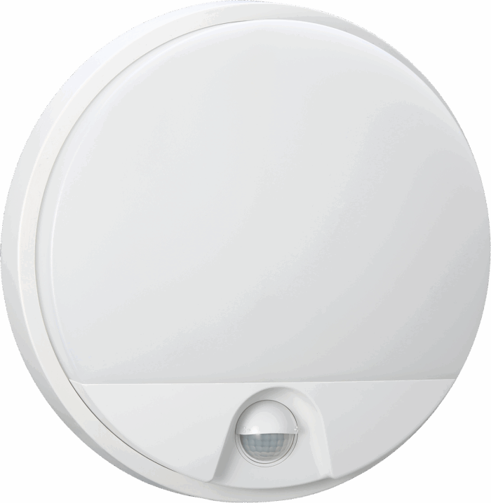Corp led SPHERE H 15W 1230lm NW 840 IP54 IK10 rotund sensor PIR-ro-electrice.ro