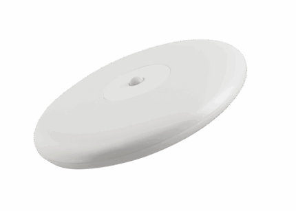 Corp led SPHERE 15W 960lm NW 840 IP44 IK10 rotund sensor PIR-ro-electrice.ro