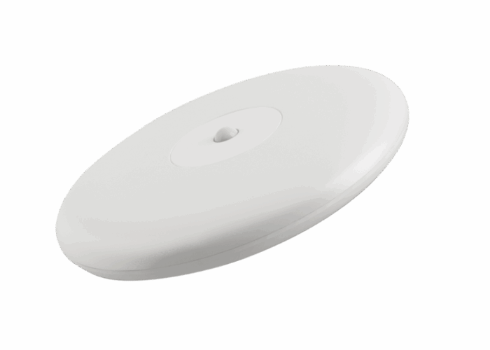 Corp led SPHERE 15W 960lm NW 840 IP44 IK10 rotund sensor PIR-ro-electrice.ro