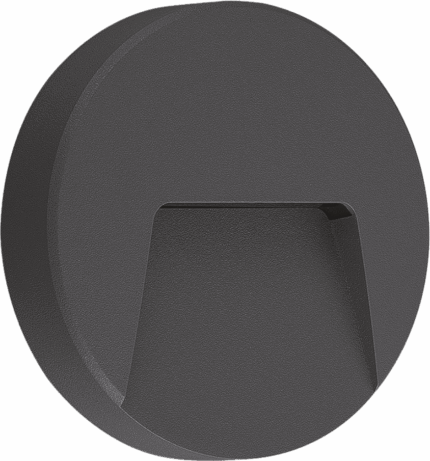 Corp led pentru fatade ASTON 3W 4000K TYP 1 rotund-ro-electrice.ro