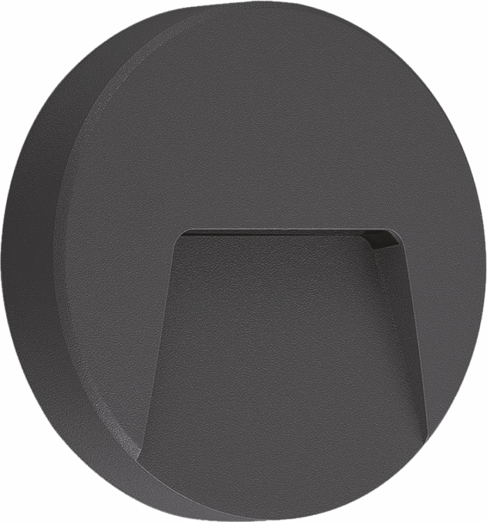 Corp led pentru fatade ASTON 3W 4000K TYP 1 rotund-ro-electrice.ro