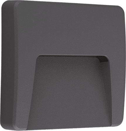 Corp led pentru fatade ASTON 3W 4000K TYP 2 patrat-ro-electrice.ro