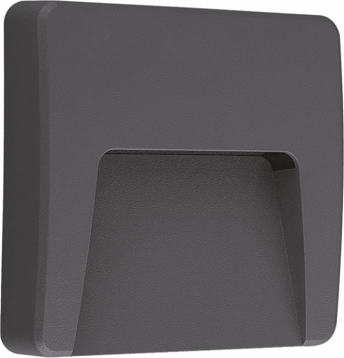 Corp led pentru fatade ASTON 3W 4000K TYP 2 patrat-ro-electrice.ro