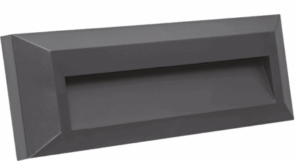 Corp led pentru fatade ASTON 3W 4000K TYP 3 dreptunghi-ro-electrice.ro