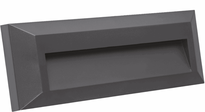 Corp led pentru fatade ASTON 3W 4000K TYP 3 dreptunghi-ro-electrice.ro