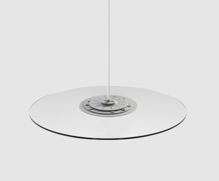 Corp led PANEL LED DISC 30W 60cm 2400lm NW 840 IP20-ro-electrice.ro