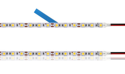 Banda led profesionala 60SMD5050/m IP20 10mm x 5m rece 3Y 12V -ro-electrice.ro