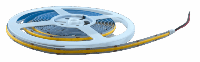 Bandă LED Professional COB IP20 10mm x 5m CCT 3Y 24V -ro-electrice.ro