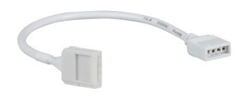 Conector RGB controler Banda LED RGB 10mm 5050 5PCS-ro-electrice.ro