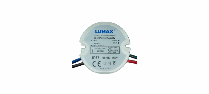 ALIMENTARE PENTRU MONTAJ IP44/ 45W, 24V, 1,87A, 50x22mm - pentru cutie-ro-electrice.ro