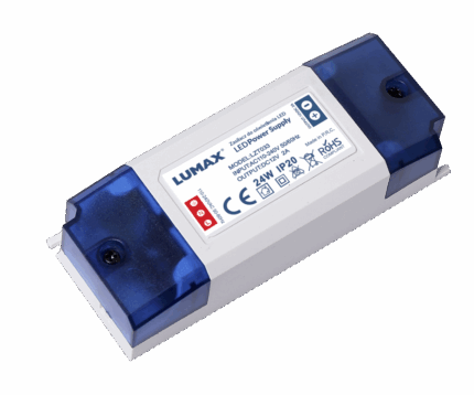 Sursa de alimentare pentru iluminare cu LED IP20 24W, 12V, 2.00A, 115x45x30mm-ro-electrice.ro