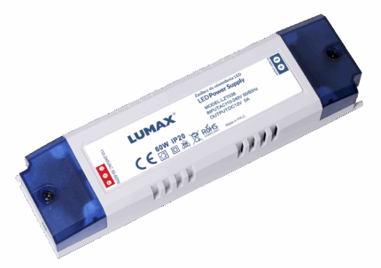 Sursa de alimentare pentru iluminare cu LED IP20 60W, 12V, 5.00A, 166x44x28mm-ro-electrice.ro