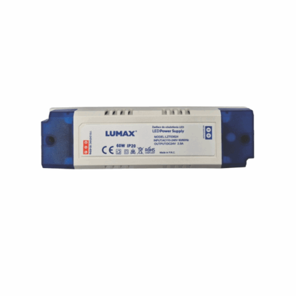 Sursă de alimentare pentru montarea luminii LED IP20 60W DC 24V 2 5A-ro-electrice.ro