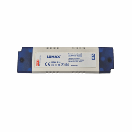 Sursă de alimentare pentru montare lumină LED IP20 100W DC 24V 4 16A-ro-electrice.ro