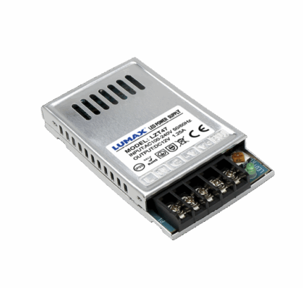 Alimentare modulară pentru iluminat cu LED-uriIP20 15W, 12V, 1.25A, z potentiometru-ro-electrice.ro
