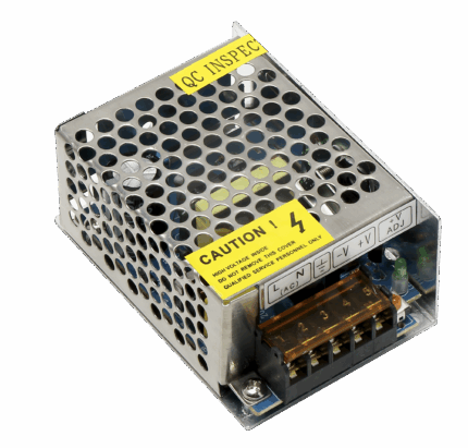 Alimentare modulară pentru iluminat cu LED-uriIP20 25W, 12V, 2.10A, z potentiometru-ro-electrice.ro